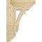 Ekena Millwork Imperial Slat Rough Sawn Bracket, Douglas Fir, 6"W x 18"D x 26"H BKT06X18X26IMP06RDF - alternate 3